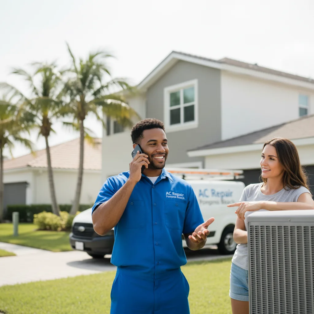 AC Repair Pompano Beach customer support in Angels Camp