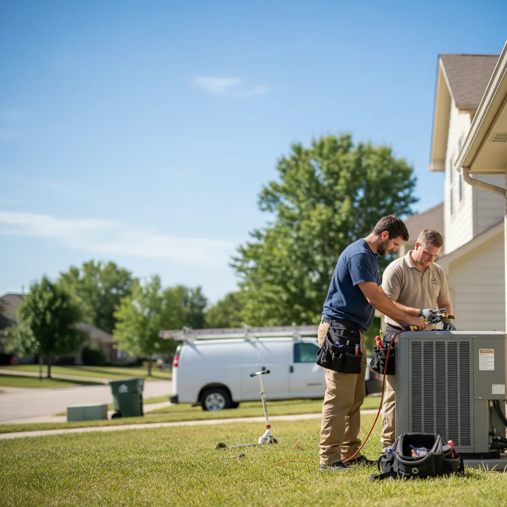 AC Repair in Angels Camp